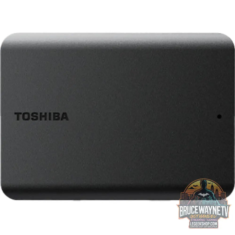 Toshiba Canvio Basics 2022 1 TB, Externe Festplatte noir, Micro-USB-B 3.2 Gen 1 (5 Gbit/s) - Toshiba - vue 2