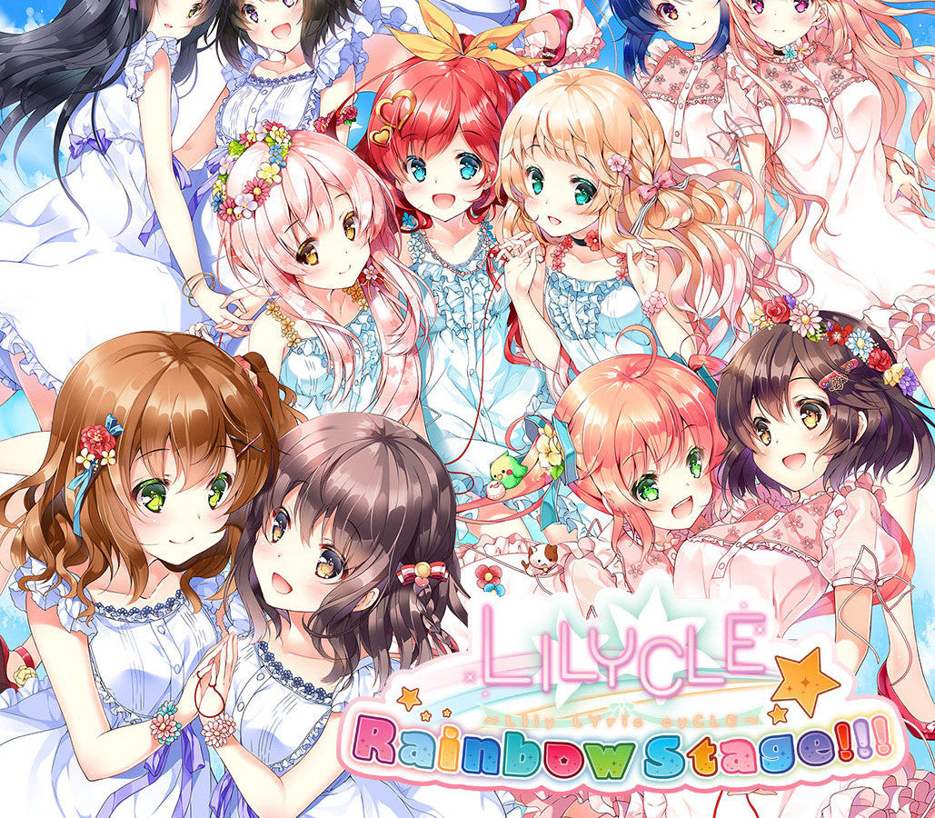 Lilycle Rainbow Stage!!!