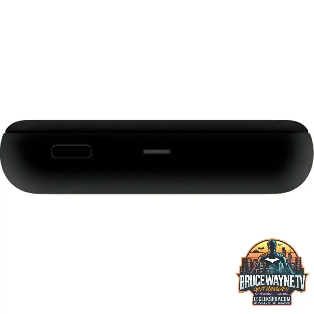 Verbatim Wireless Powerbank Charge 'n' Go 10.000mAh schwarz, Qi, PD 3.0, Quick Charge 3.0 - Stromquelle: Steckdose, USB-C - vue 2