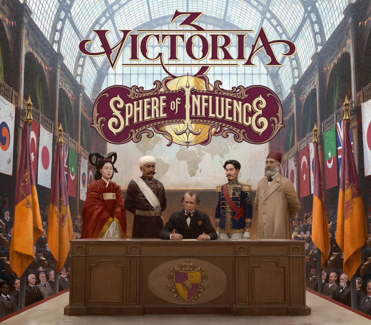 Victoria 3 - Sphere of Influence DLC