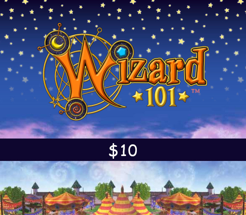 Wizard101 USD 10 Gift Card