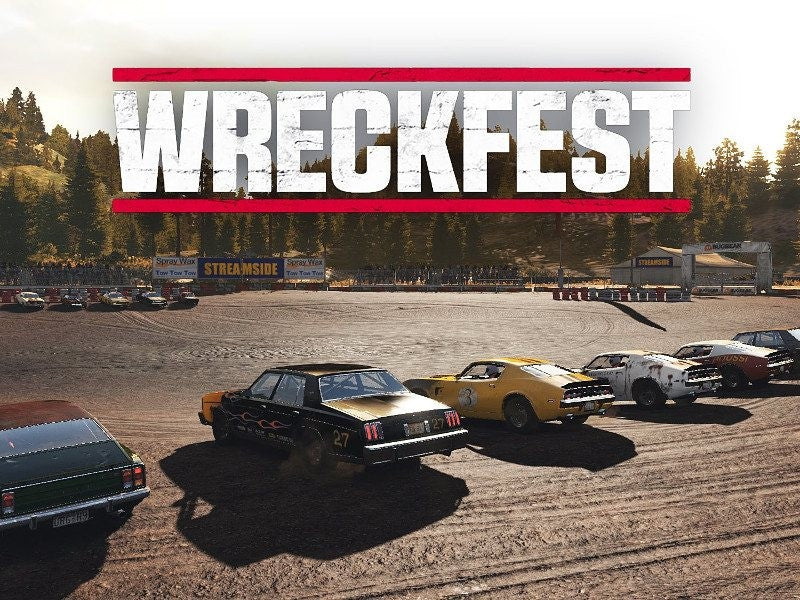 Wreckfest PS4 / PS5 Access