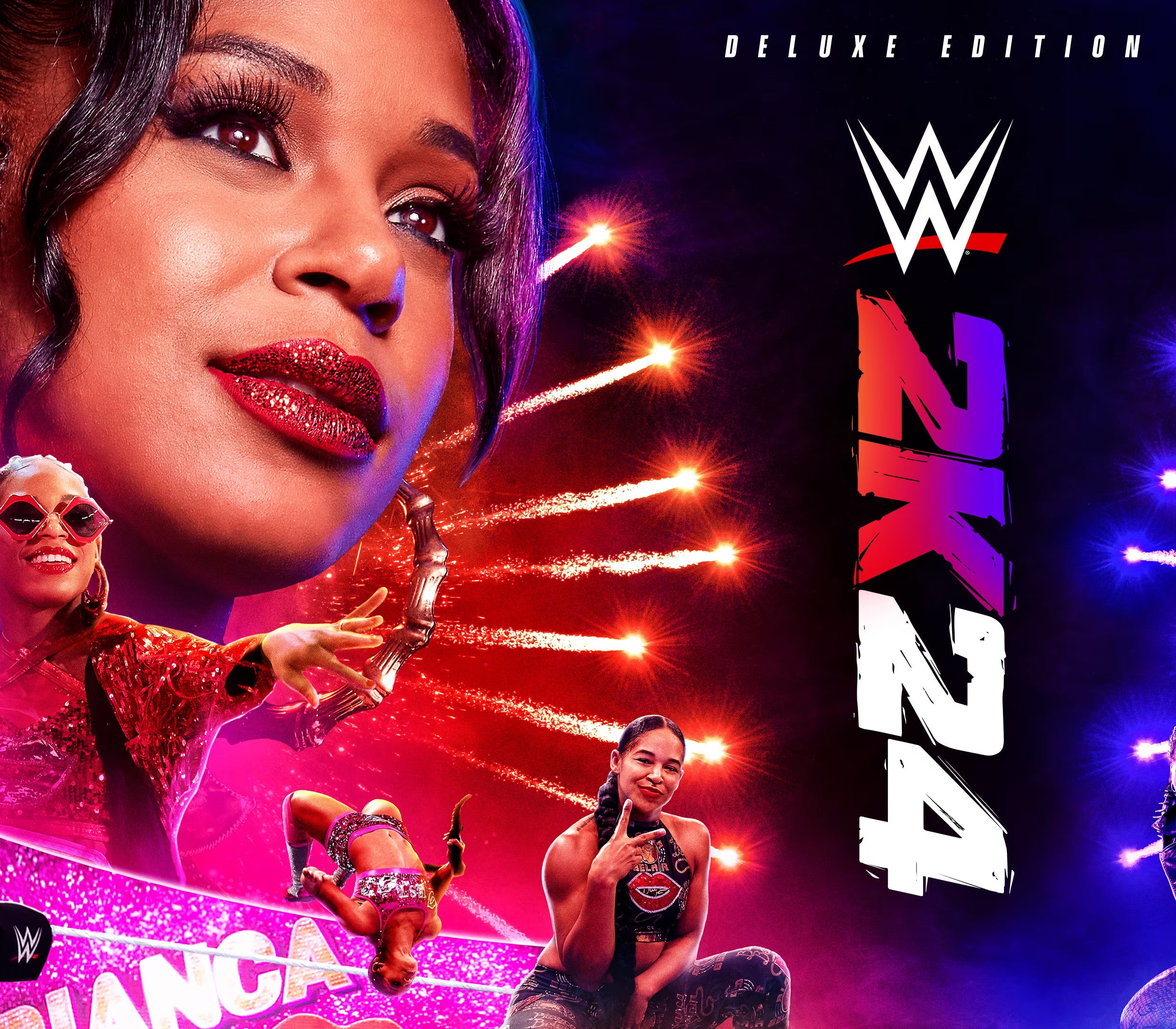 WWE 2K24 Deluxe Edition EU XBOX One /