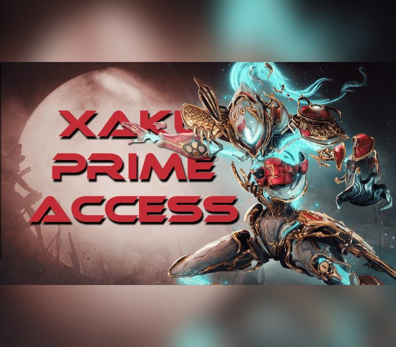 Warframe: Xaku Prime Access - Complete Pack DLC Manual Delivery