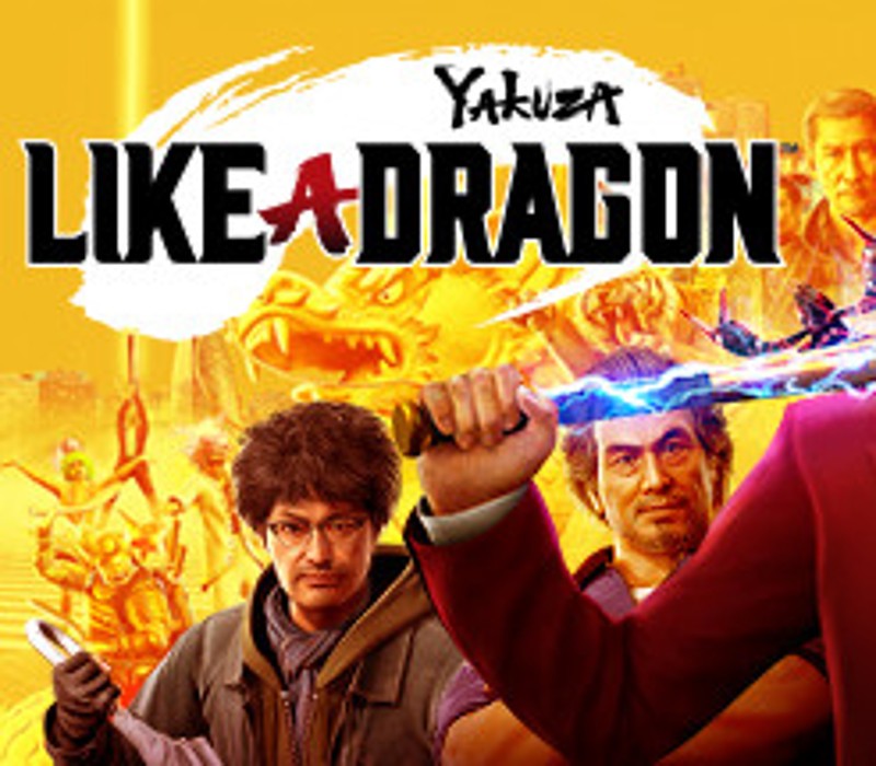 Yakuza: Like a Dragon Hero Edition US XBOX One / Xbox Series X|S / Windows 10