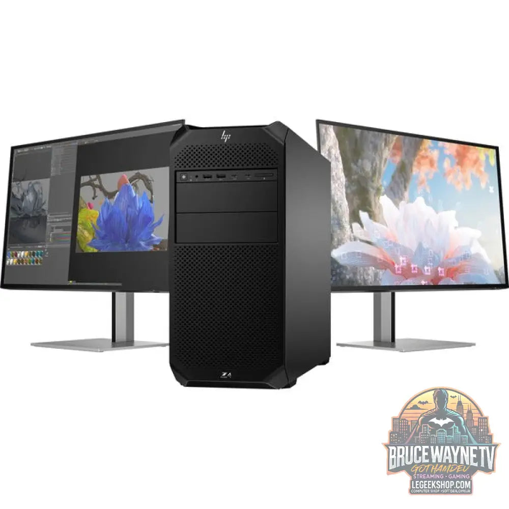 Z4 G5 Workstation (5E8X5EA) — vue 4