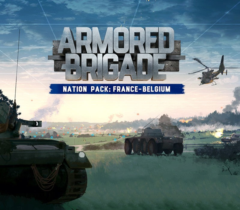 Armored Brigade - Nation Pack: France - Belgium DLC