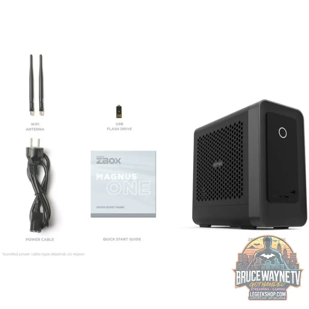 ZOTAC MAGNUS ONE EU27507TC - vue 8