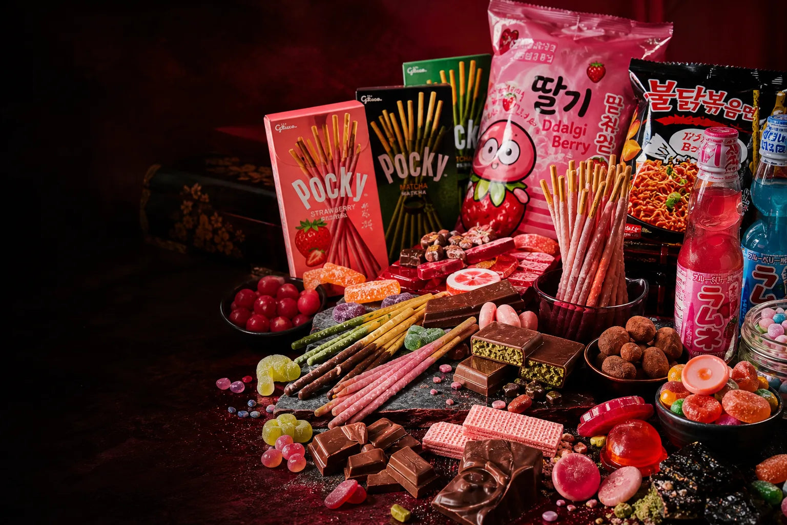 Snack Box 20 internationale : avis, dégustation et idées cadeau geek