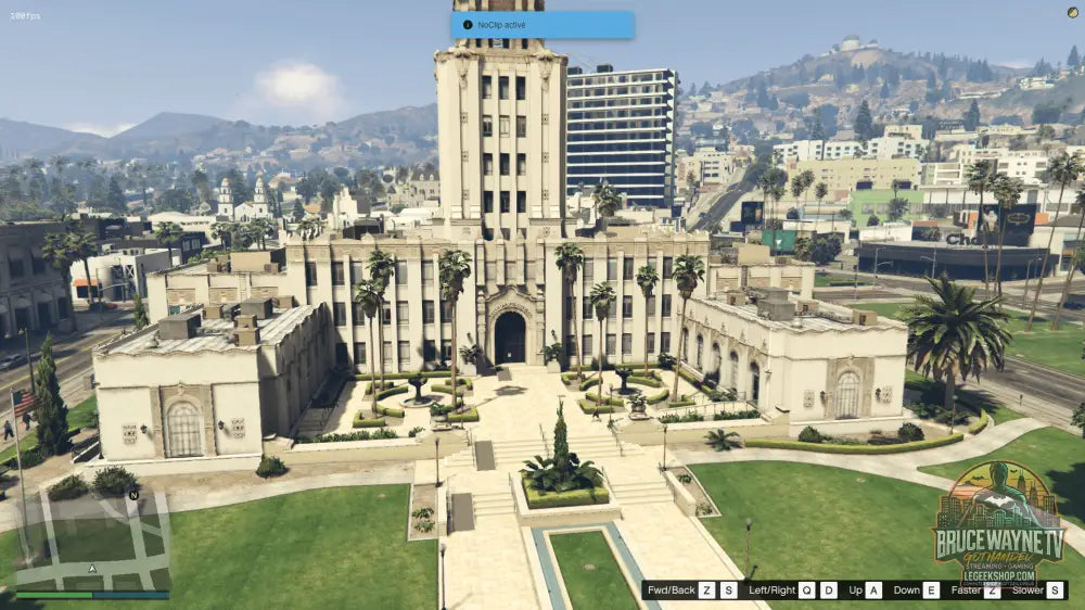 Guide d'achat : Mapping Gouvernement V2 FiveM - Batiment Institutionnel RP - Bureaux Salles Conference VIP - Textures 4K