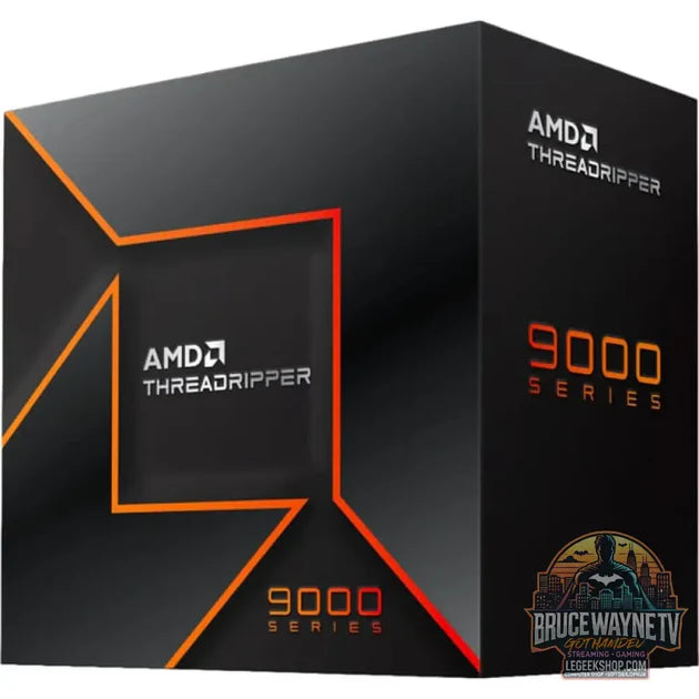 Guide d'achat : AMD Ryzen™ Threadripper™ 9980X, Prozessor (Boxed-Version)