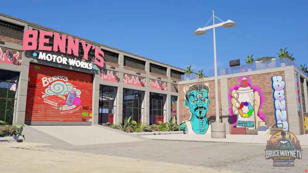 Guide d'achat : Benny's Beach — Atelier Mécanique Côtier MLO FiveM
