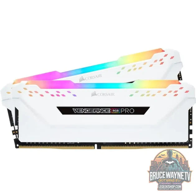 Guide d'achat : Corsair Vengeance RGB PRO 32 Go (2×16 Go) DDR4-2666 Dual-Kit RGB