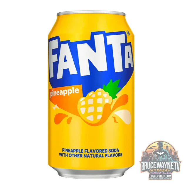 Guide d'achat : Fanta Ananas, boisson à l'ananas de 355ml (paquet de 12)