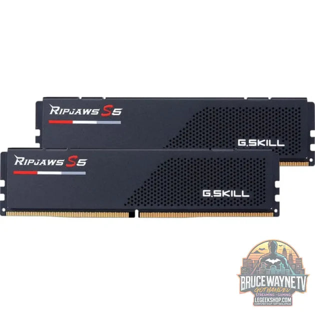 Guide d'achat : G.Skill Ripjaws S 32 Go (2×16 Go) DDR5-6000 Dual-Kit