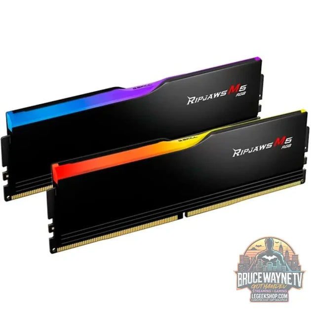 Guide d'achat : G.Skill Ripjaws M5 RGB 64 Go (2×32 Go) DDR5-6400 Dual-Kit RGB