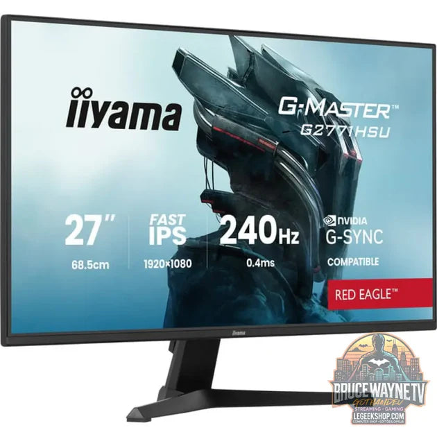 Guide d'achat : iiyama G-Master G2771HSU-B1 Red Eagle 27" Full HD IPS 240 Hz