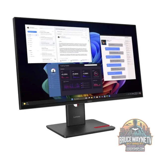 Guide d'achat : Lenovo ThinkVision T27UD-40 27" 3840 × 2160 px IPS 60 Hz