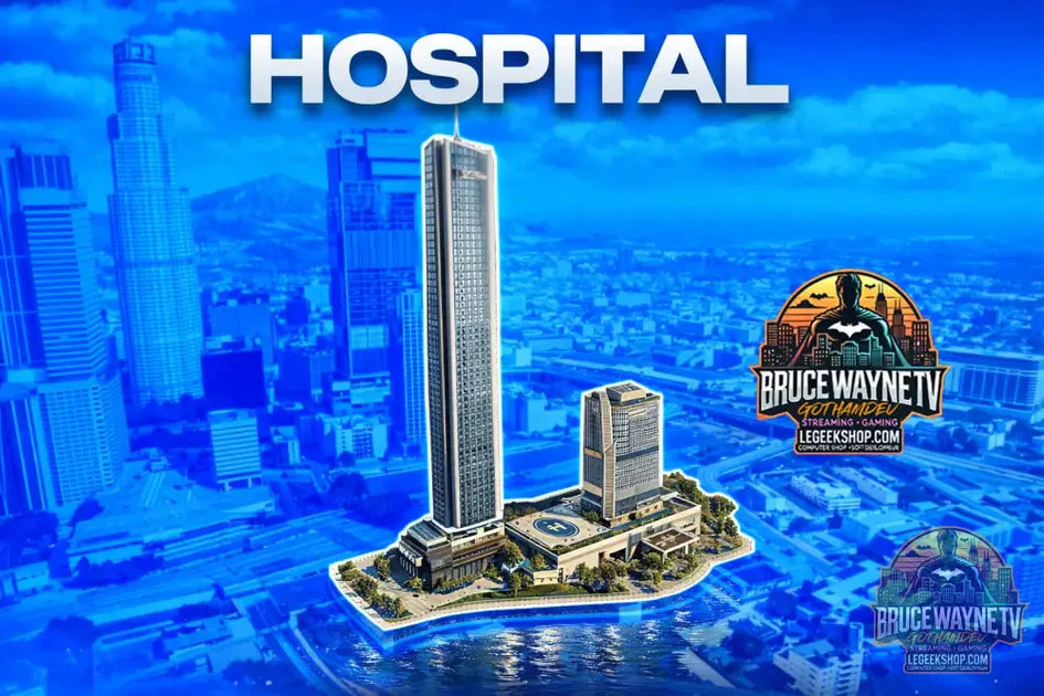 Guide d'achat : MLO Hospital FiveM - Centre Médical RP Complet