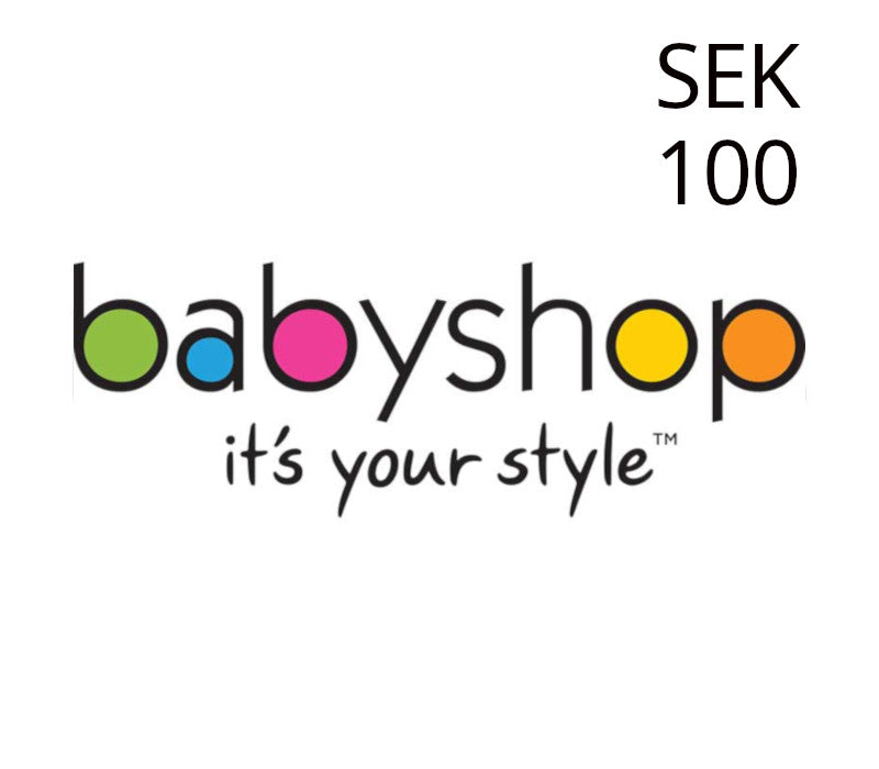 Babyshop 100 SEK Gift Card SE
