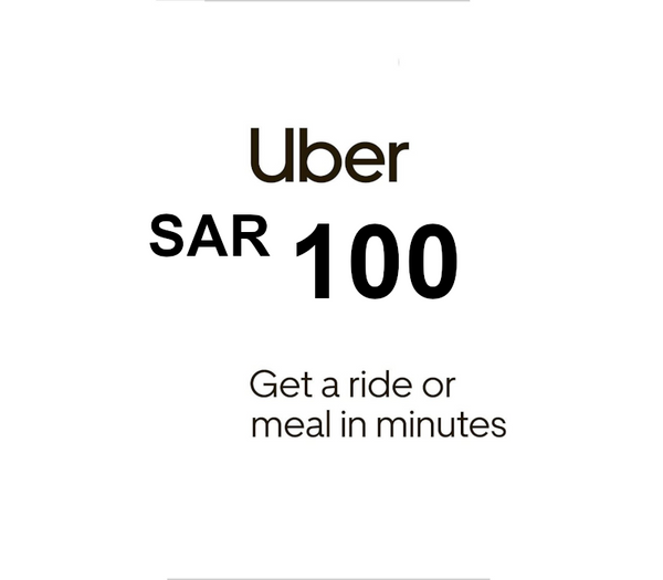 Uber SAR 100 Voucher SA