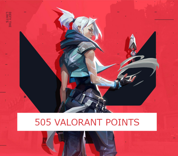 VALORANT - 505 Valorant Points Gift Card BR