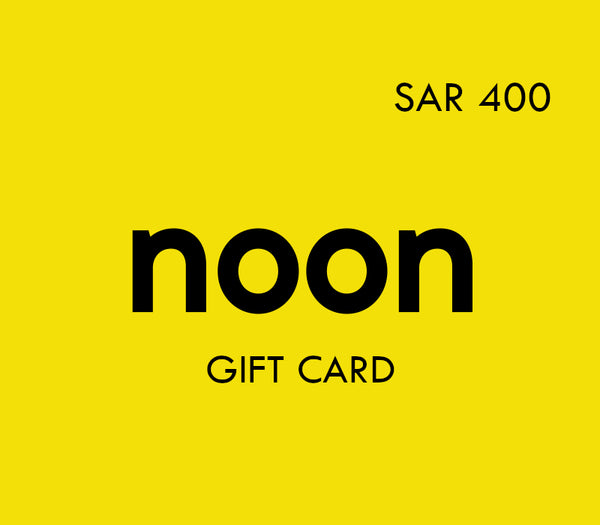 noon SAR 400 Gift Card SA