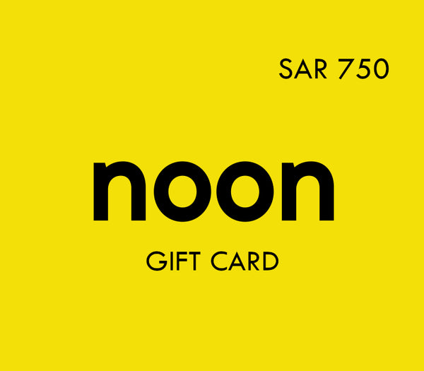 noon SAR 750 Gift Card SA