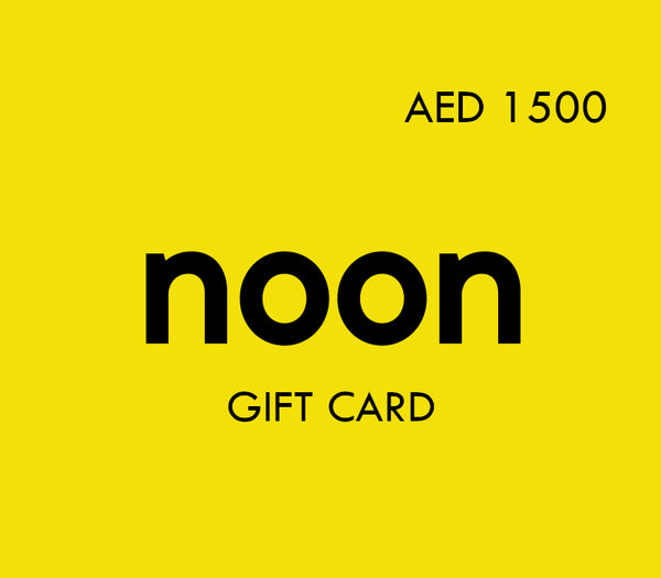 noon AED 1500 Gift Card AE