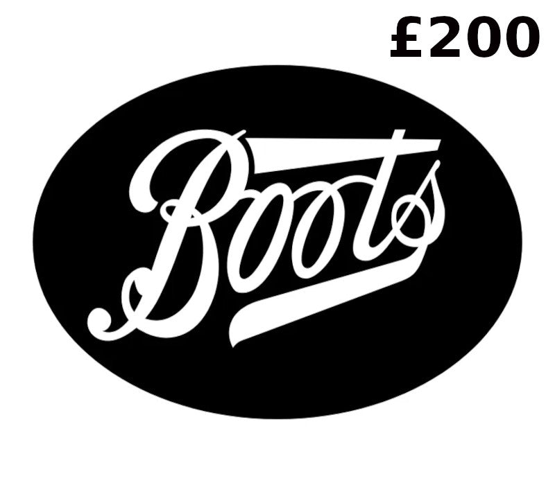 Boots Digital GBP 200 Gift Card