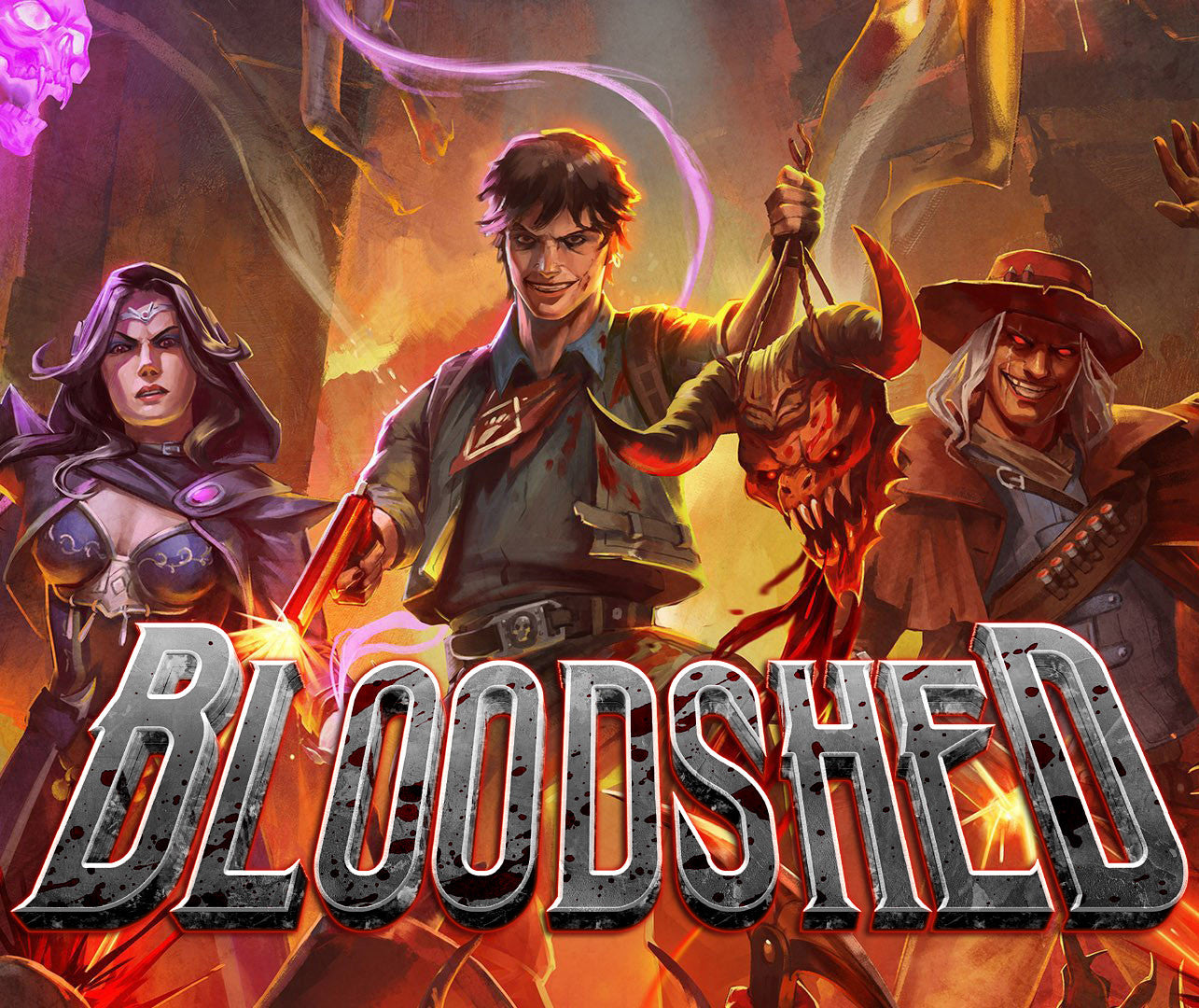 Bloodshed EU PS4/PS5