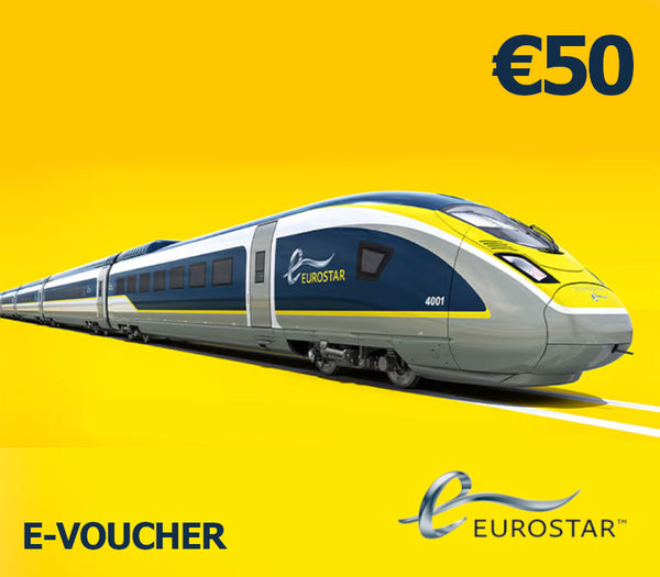 Eurostar €50 Gift Card NL