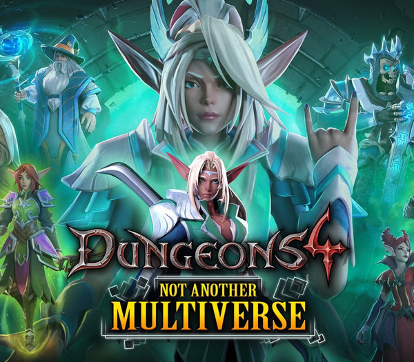Dungeons 4 - Not Another Multiverse DLC