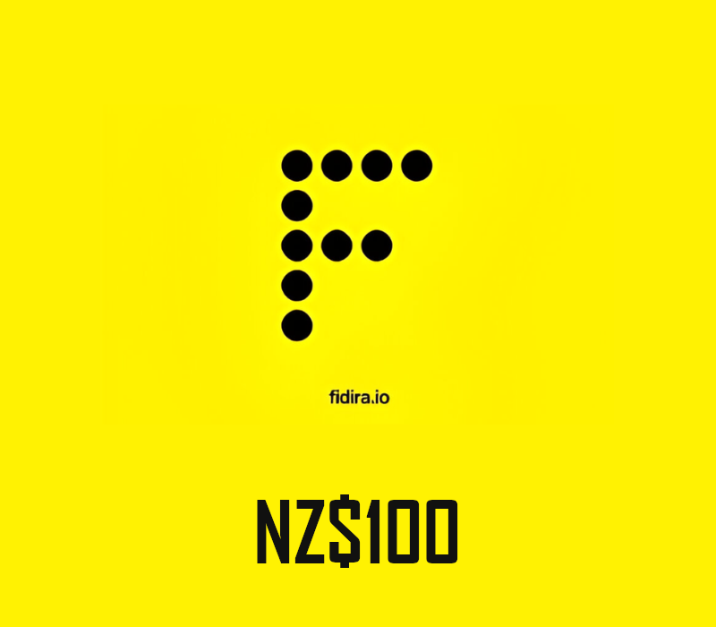 Fidira NZ$100 Gift Card NZ