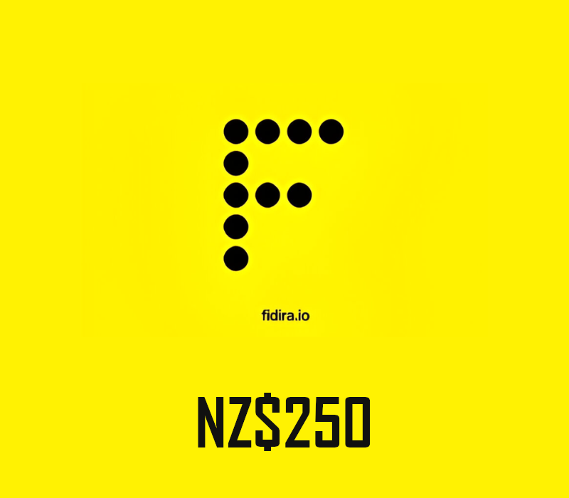 Fidira NZ$250 Gift Card NZ