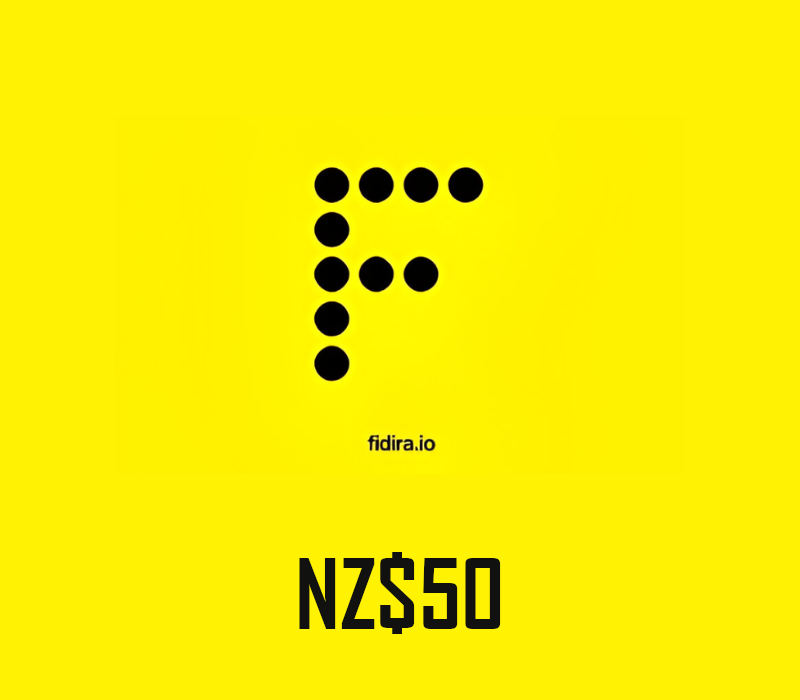 Fidira NZ$50 Gift Card NZ