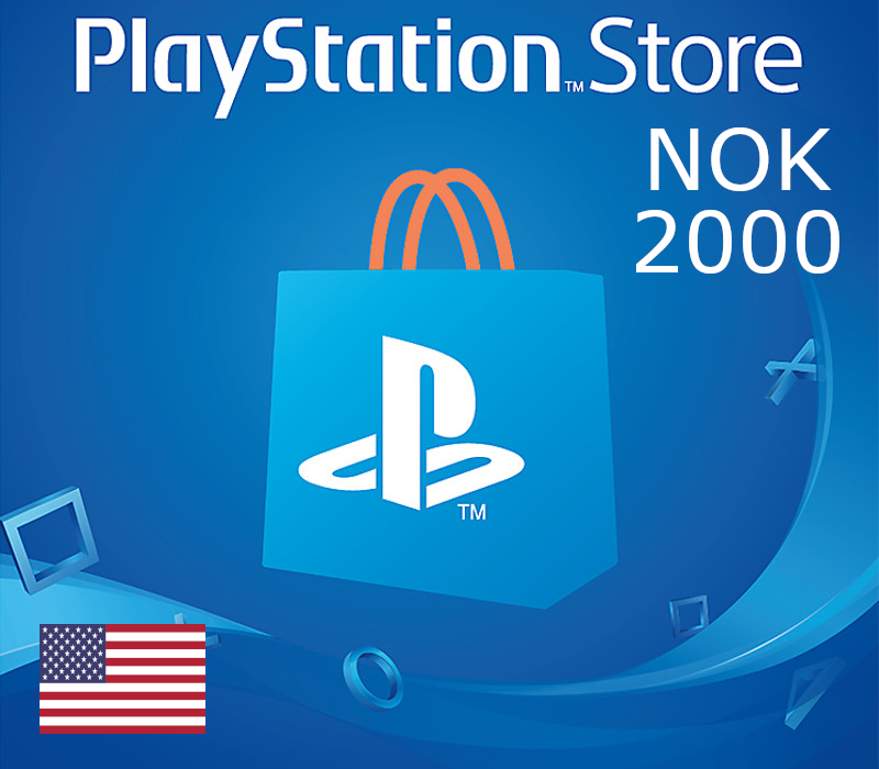 PlayStation Network NOK 2000 Gift Card NO