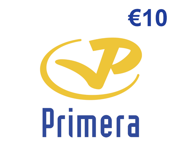 Primera €10 Gift card NL