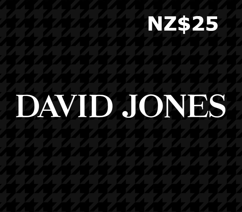 David Jones NZ$25 Gift Card NZ
