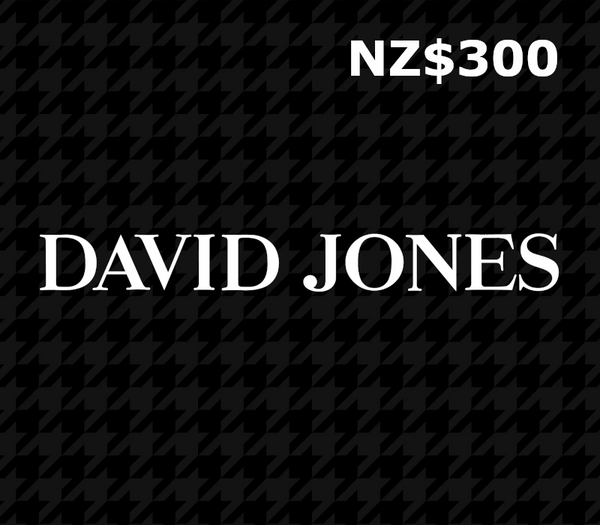David Jones NZ$300 Gift Card NZ