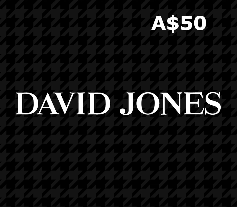 David Jones A$50 Gift Card AU