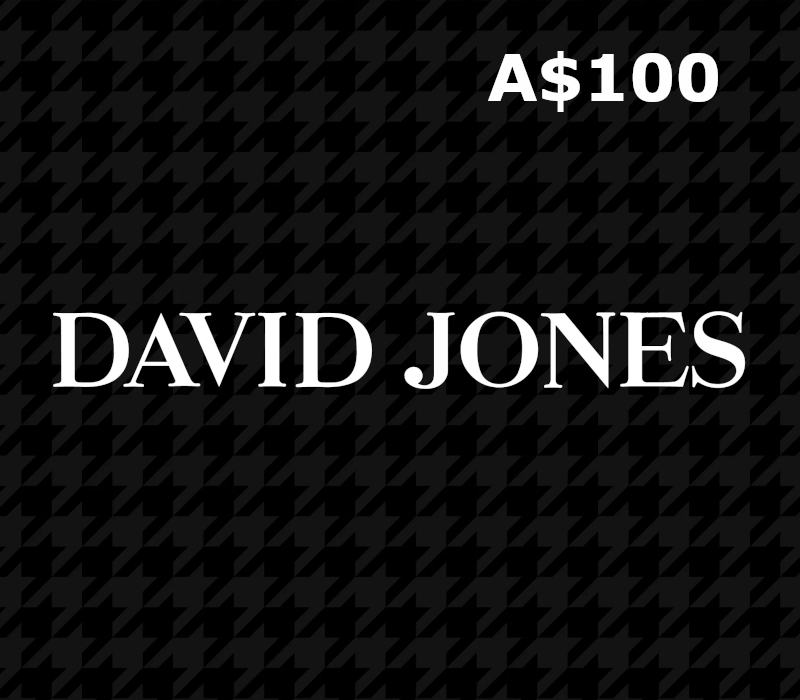 David Jones A$100 Gift Card AU