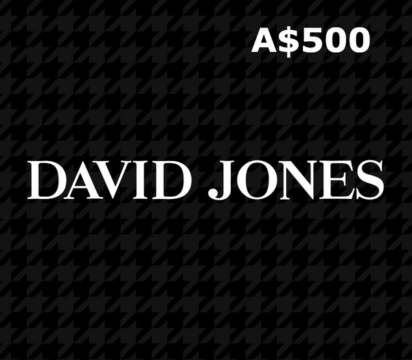 David Jones A$500 Gift Card AU