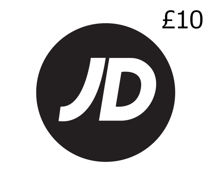 JD Sports £10 Gift Card