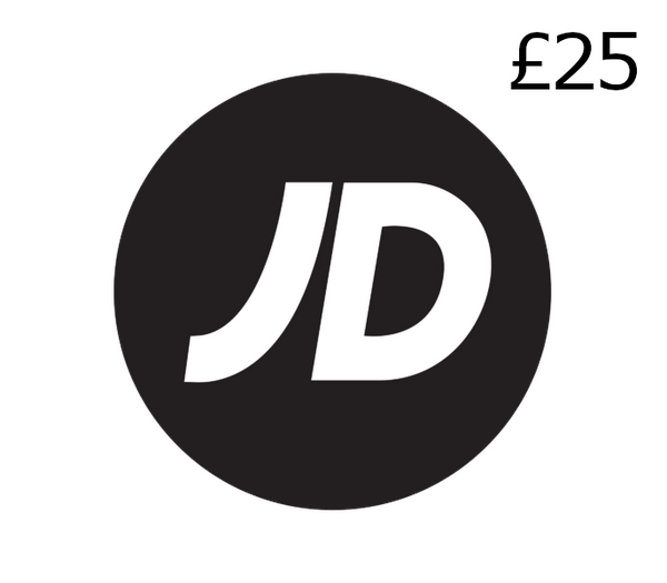 JD Sports £25 Gift Card