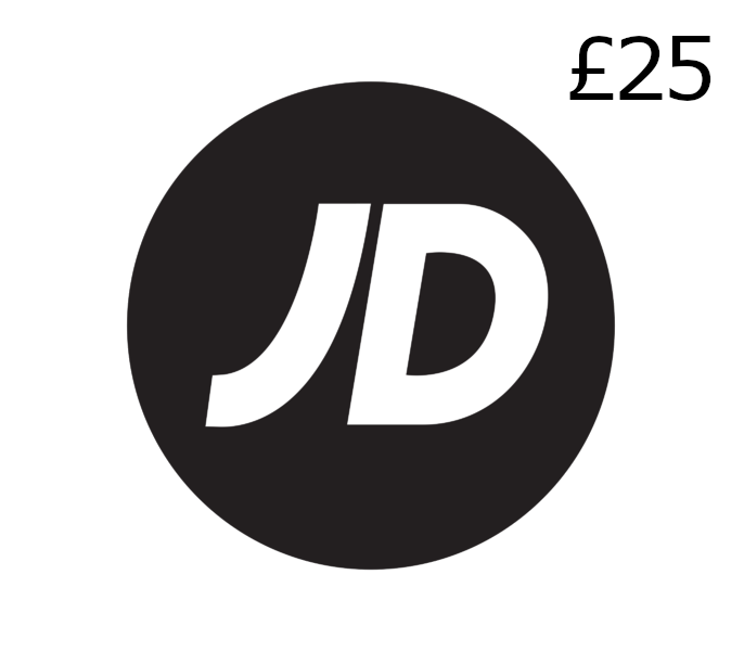 JD Sports £25 Gift Card