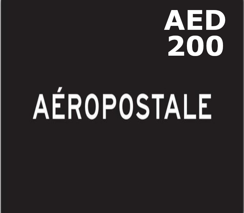 Aeropostale 200 AED Gift Card UAE