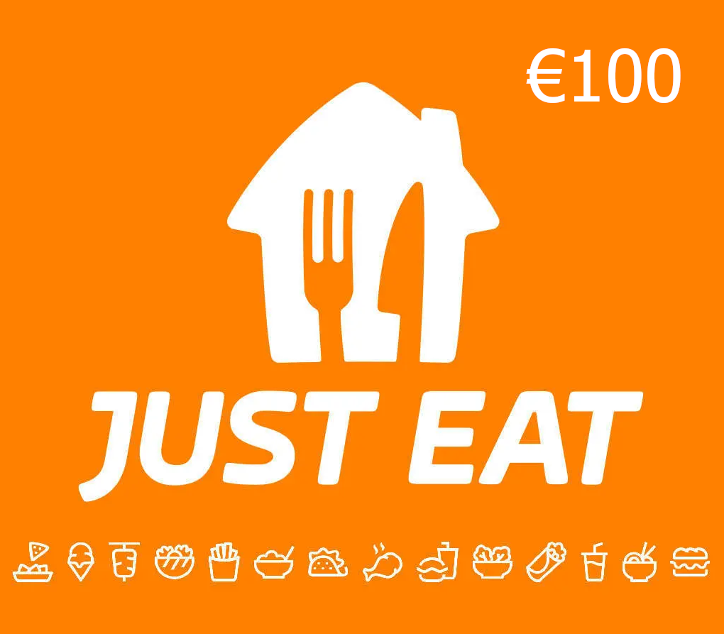 Just Eat €100 Gift Card IE