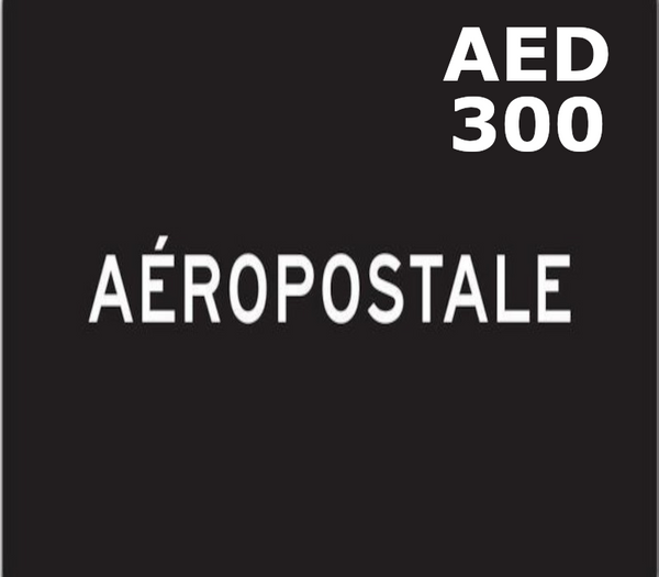 Aeropostale 300 AED Gift Card UAE