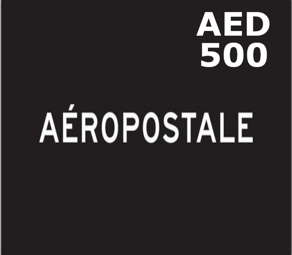 Aeropostale 500 AED Gift Card UAE